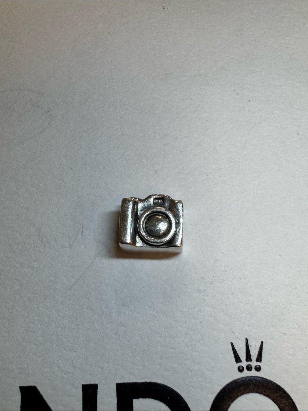 Pandora retired camera charm